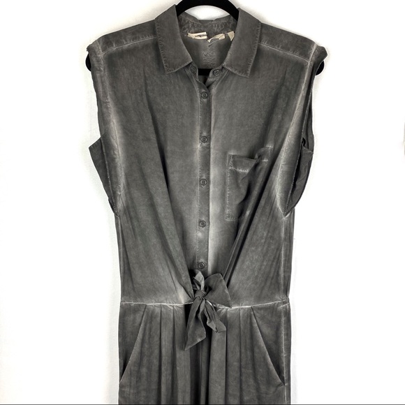 Soft Surroundings Other - Soft Surroundings Gray Camilla Jumpsuit